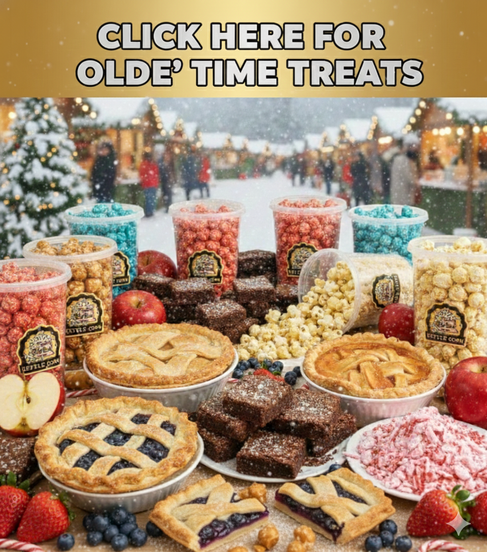 Delicious Treats and Kettle Corn