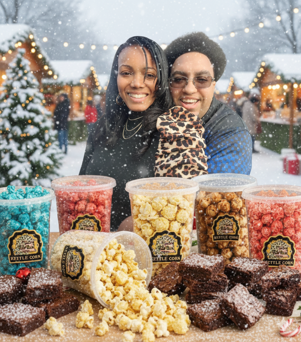 Dr. Evita Oldenburg and Mark Oldenburg II