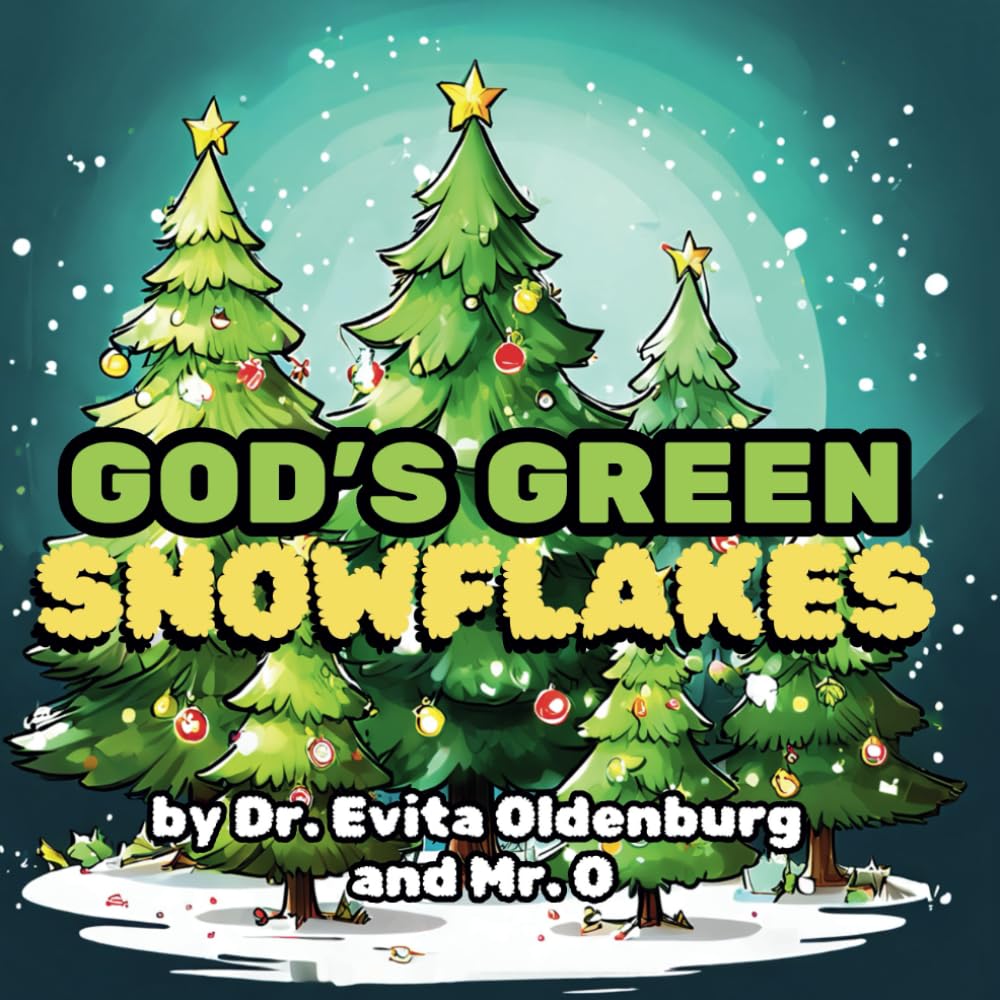 God's Green Snowflake