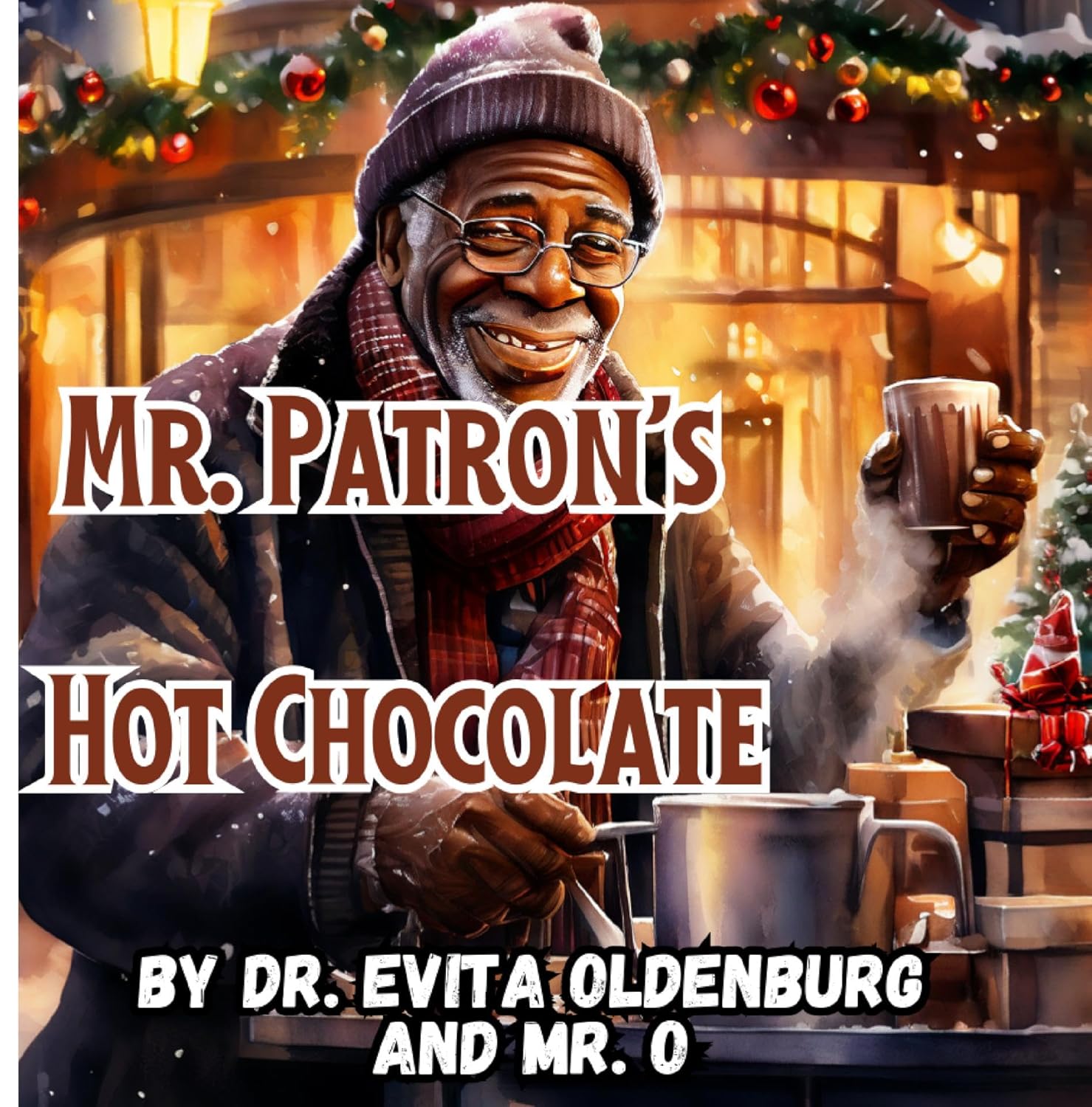 Mr. Patron's Hot Chocolate