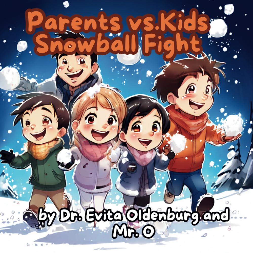 Parents vs Kids Snowball Fight
