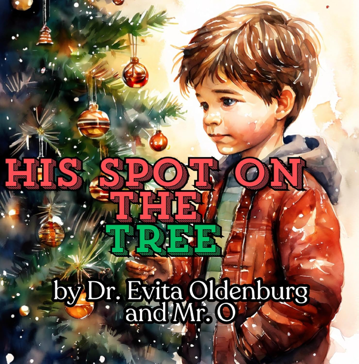 His Spot on the Tree