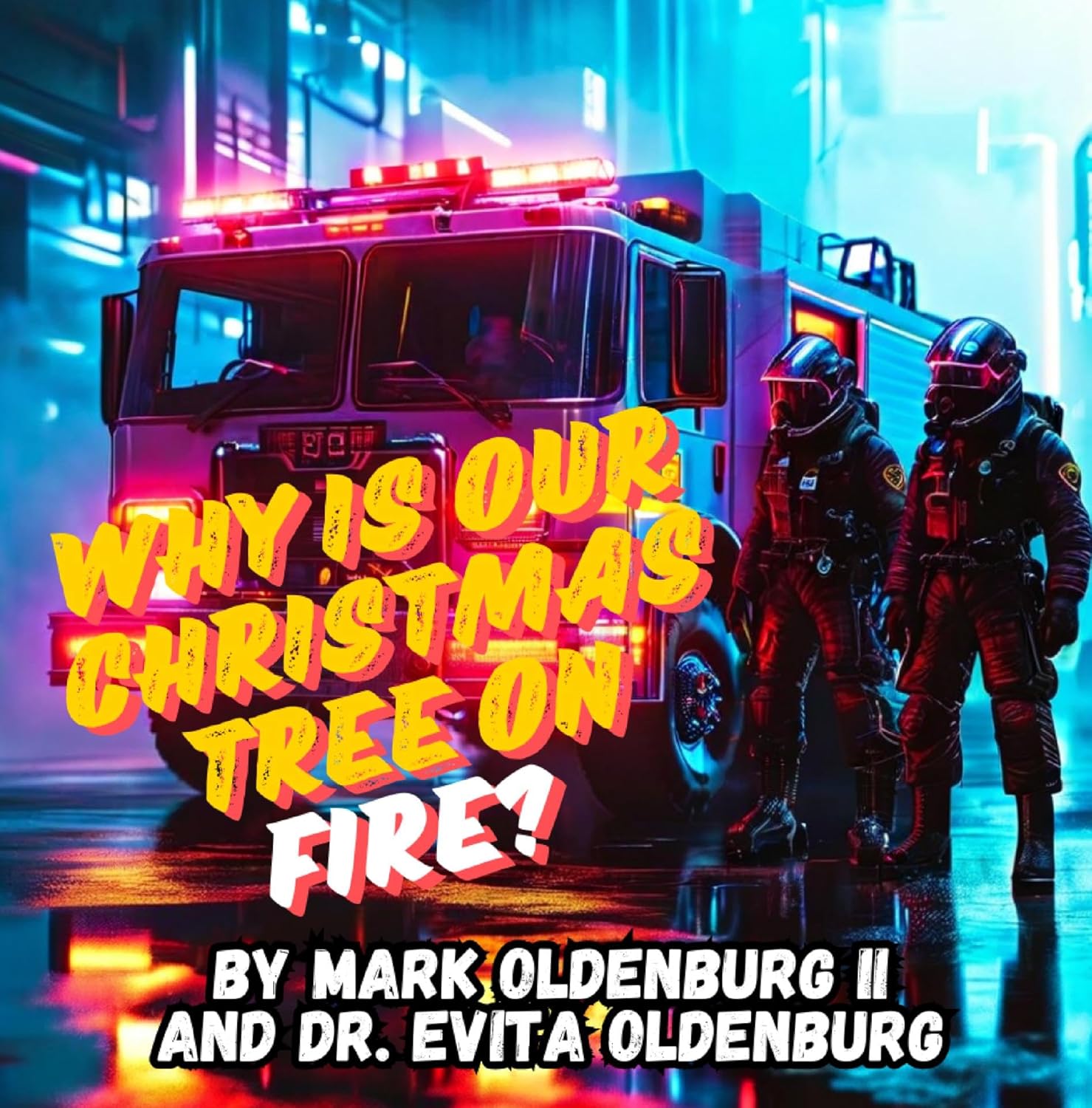 Why is our Christmas tree on fire